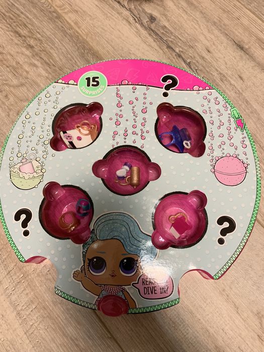 Большой шар лол, Lol