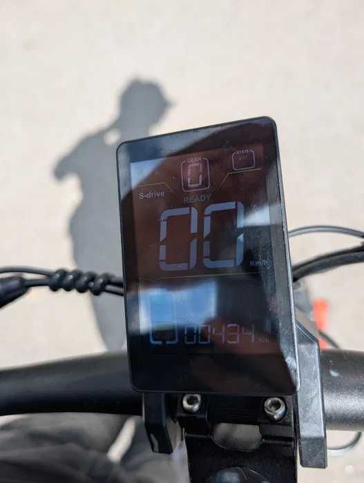 Joyor S10-S 21Ah 60V повний привід 2х1000W, 434 км, 2025