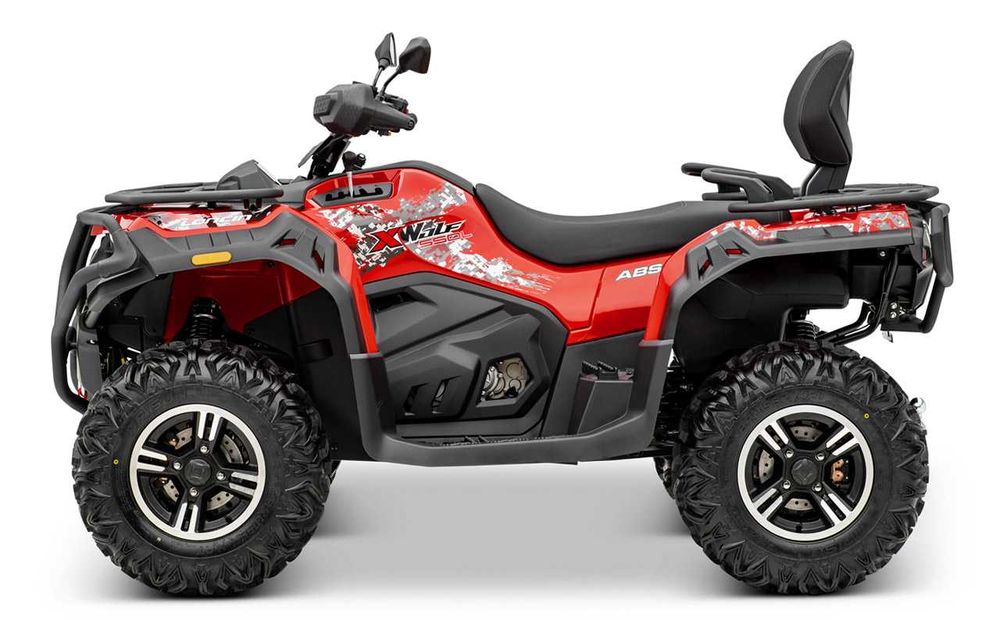 New Квадроцикл LONCIN XWOLF550L мрео кредит