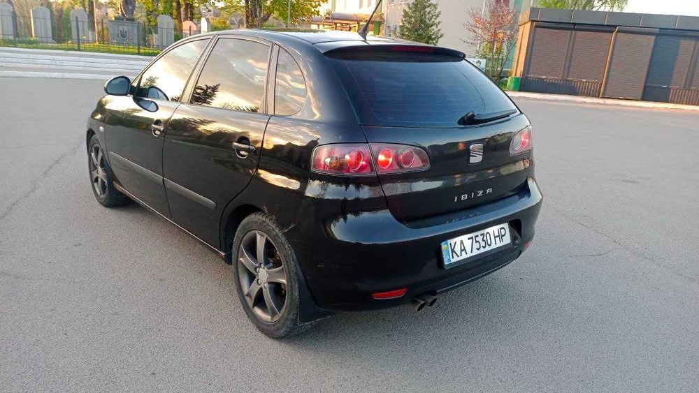 Seat Ibiza 6L 2008 2.0 газ/бензин Торг