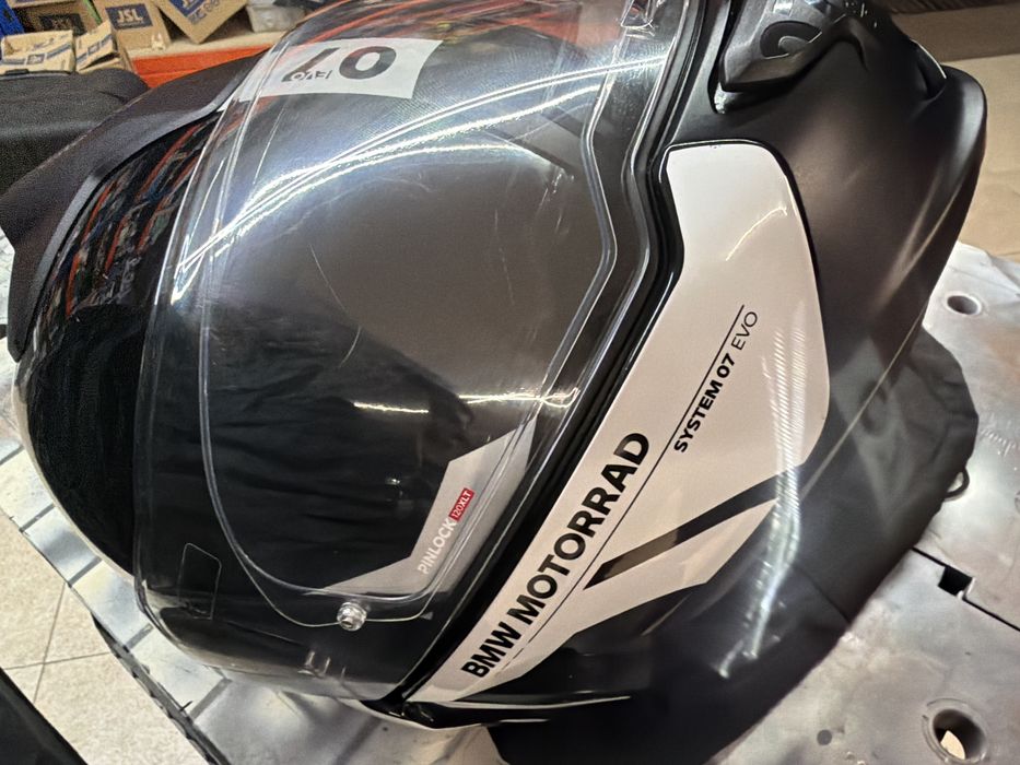 Capacete Bmw Morrade
