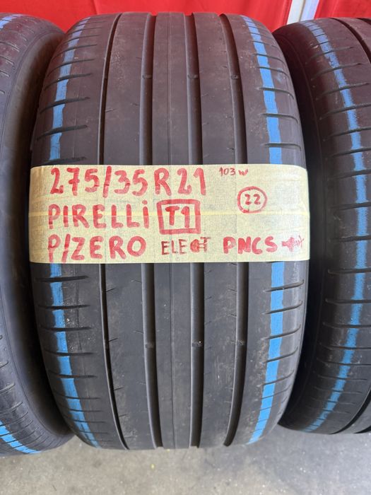 Pneus 255/35/31+275/35/21 Pirelli Homolgacao tesla