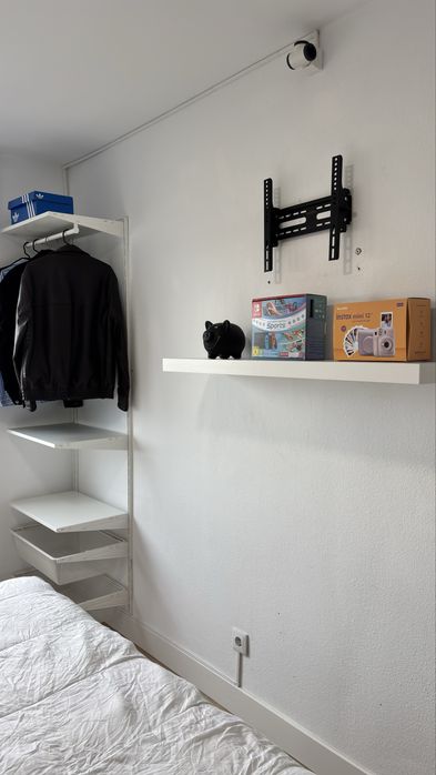 Quarto entrada imediata