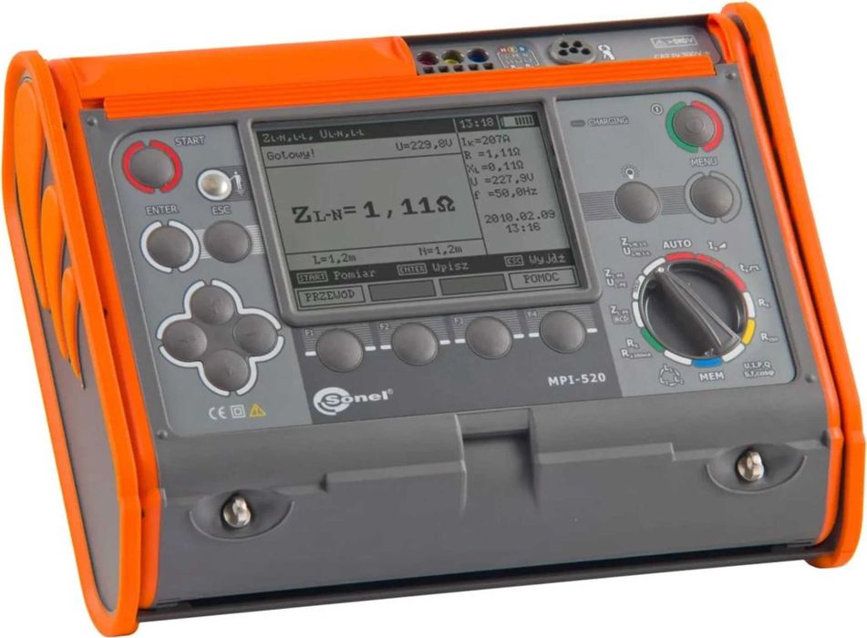 Sonel EVSE-01 – adapter do testów i pomiarów stacji ładowania pojazdów wynajem DSX-8000
