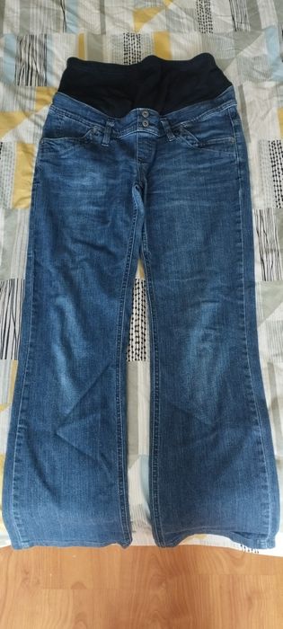 Calças ganga maternidade