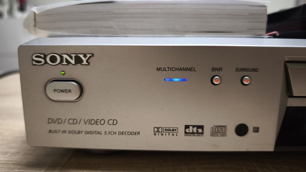 DVD Sony DVP-NS400D odtwarzacz DVD
