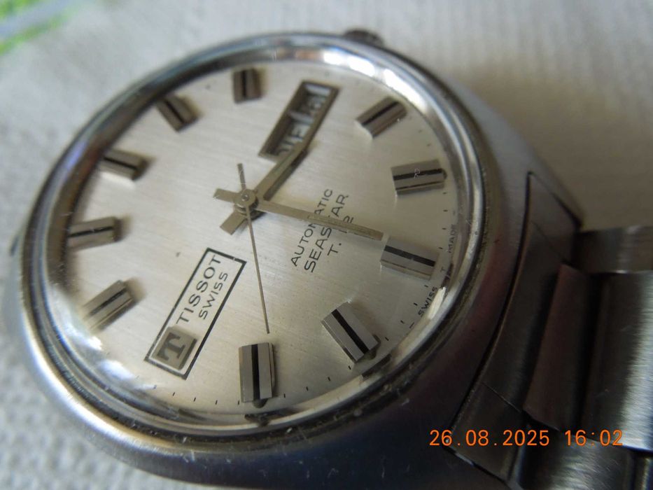 zegarek tissot seastar automatic