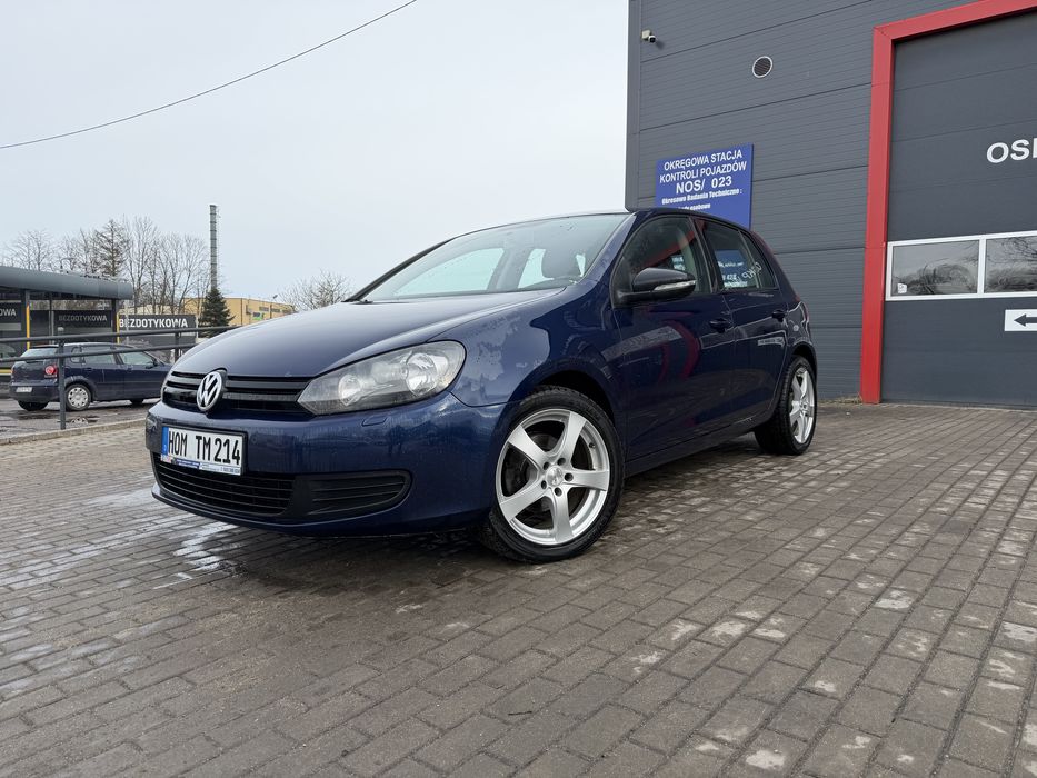 Golf Vl 2011r 1.2 105km oplacony nowy rozrzad