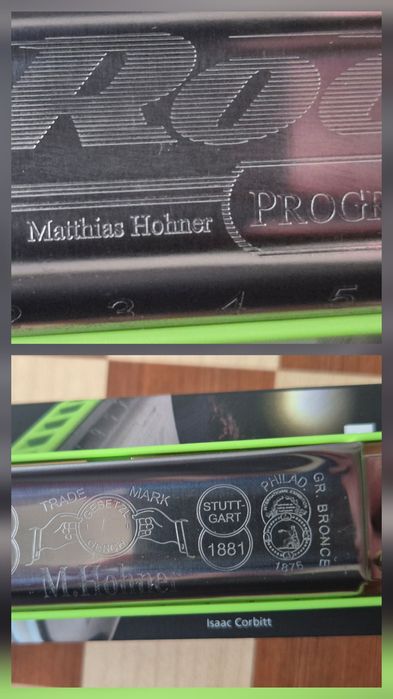 Губна гармошка Hohner Progressive Rocket АМР М201501бР C-major НОВАЯ !