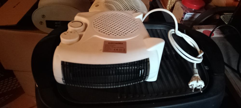 Aquecedor termoventilador