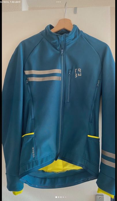 Blusão Ciclismo como novo M