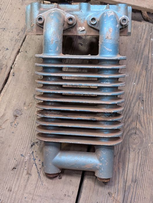 Głowica kompresora sprężarki