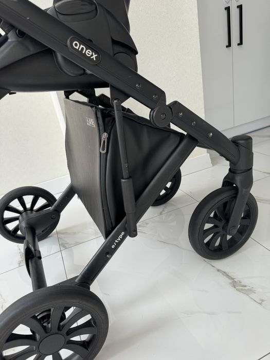 Коляска Anex e/type (Swan) 2 в 1