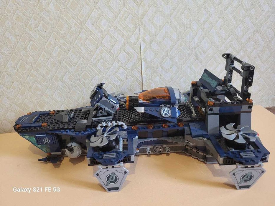 LEGO Super Heroes Marvel Месники: Гелікарріер (76153) орігінал Б/У