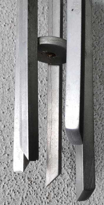 Espanta Espiritos Artesanal Aluminio Som Lindissimo