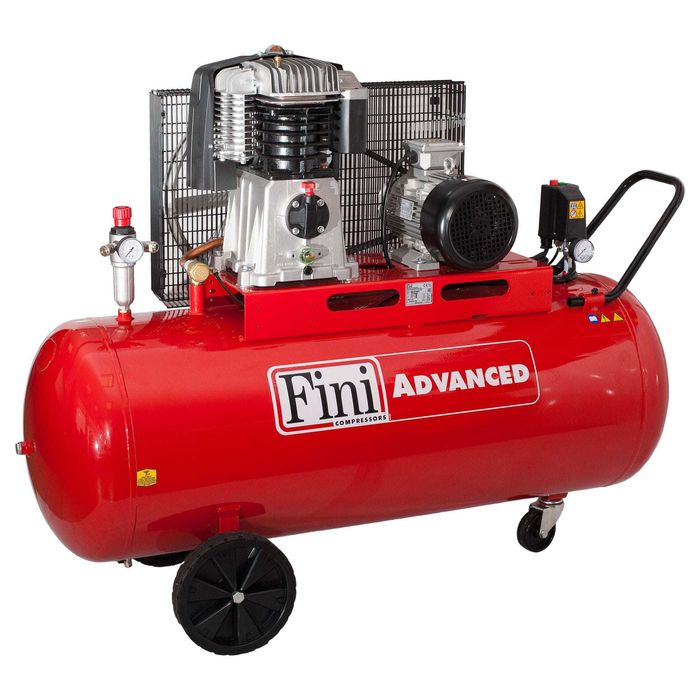 Kompresor Sprężarka Fini model BK 119  zbiornik 270 L 7,5T