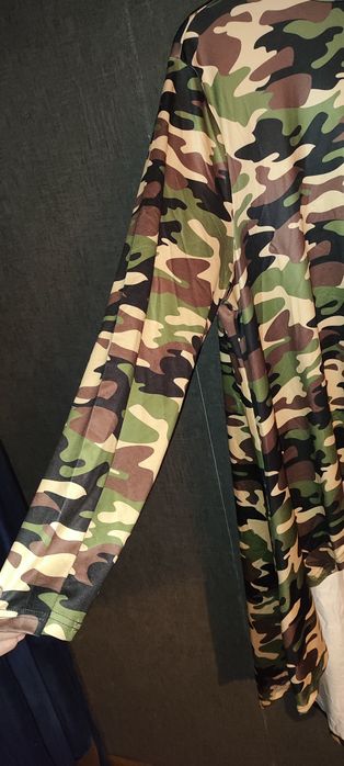 Długa tunika,bluzka  moro 4XL