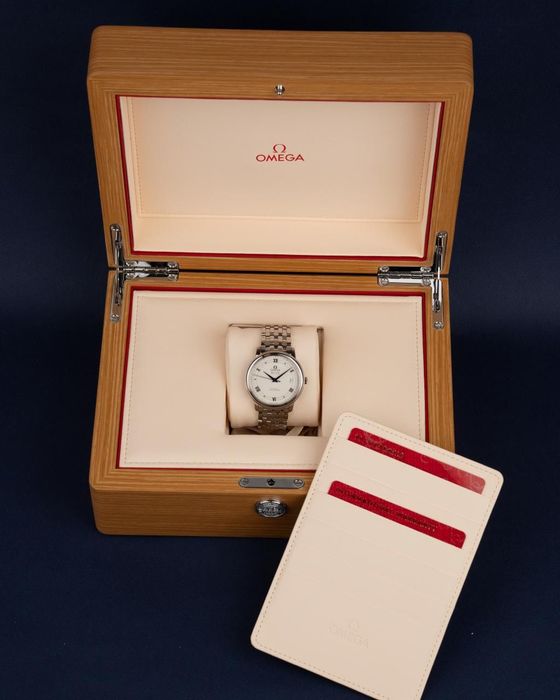 Zegarek męski Omega De ville Prestige Co-Axial 424.10.37.20.04.001