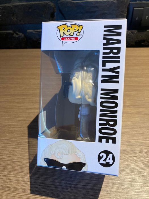 Marilyn Monroe Hollywood Funko POP