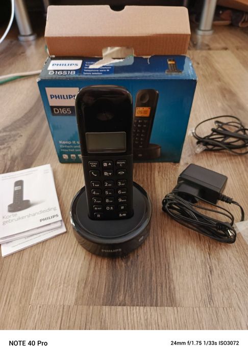 Telefon stacjonarny bezprzewodowy