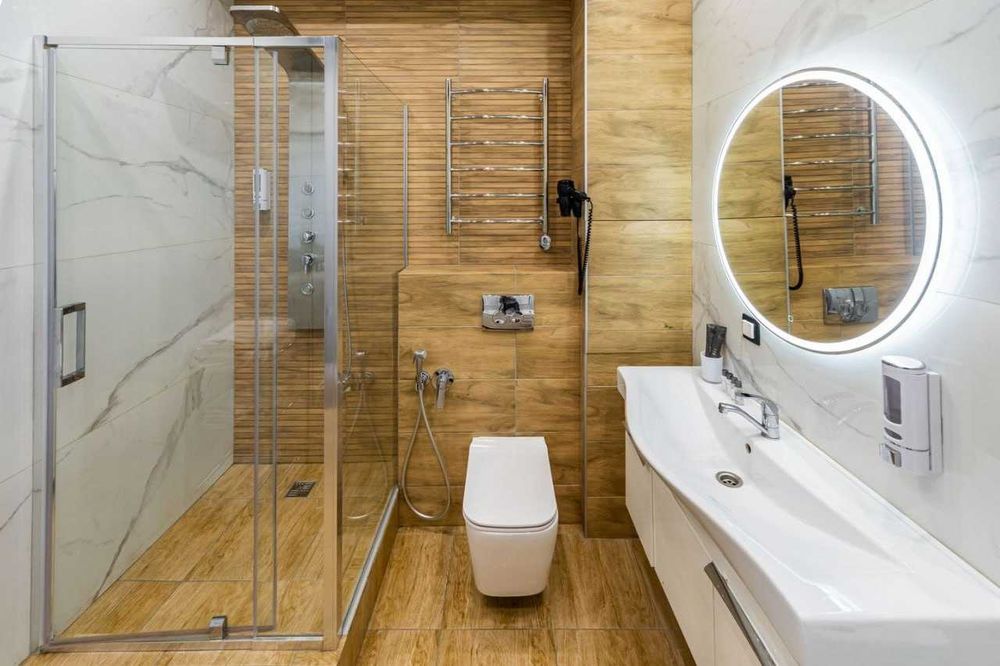 LUX-апартаменты с видом на Днепр в ЖК Бартоломео. Посуточно, подобово