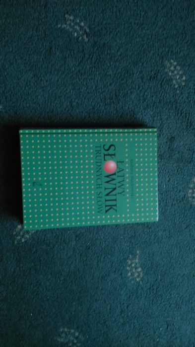 Andrzej Markowski - "Łatwy słownik trudnych słów" 2001