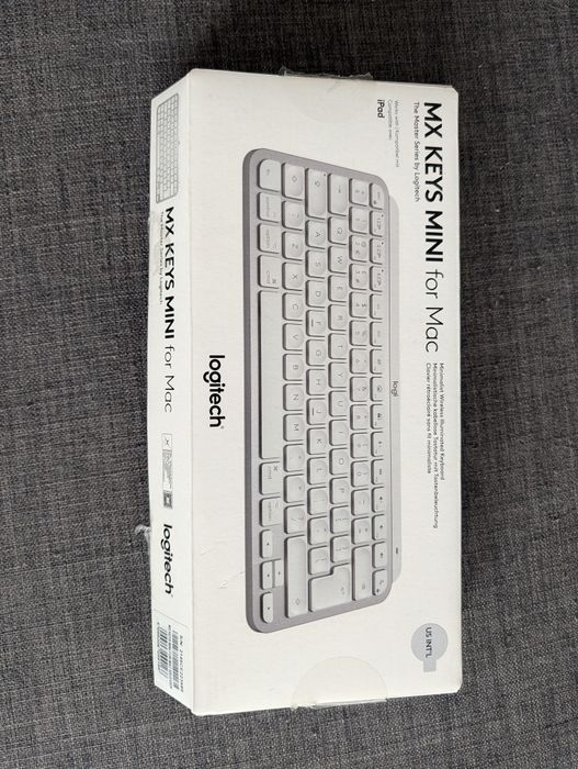 Klawiatura Logitech MX Keys Mini - Stan Bardzo Dobry