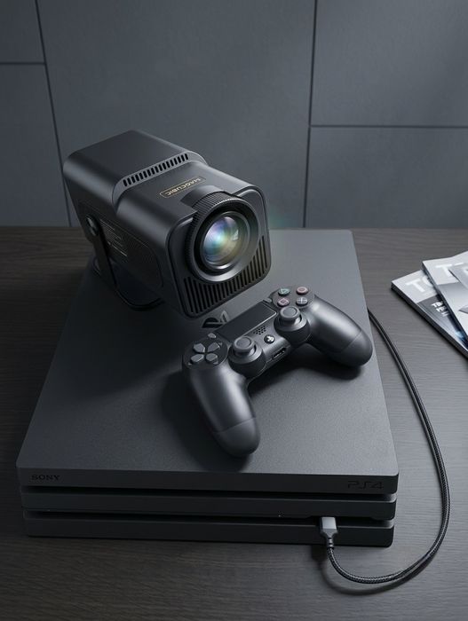 Ps 4 Pro и Full HD проектор