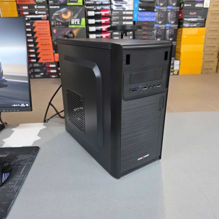 Ігровой Компютер ПК Intel Core i5, GTX 1050 Ti 4GB, 16GB DDR3, SSD+HDD