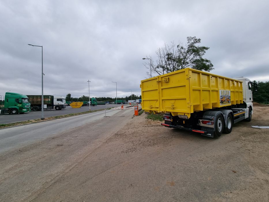 Wywóz odpadów gruz budowlane kontenery wynajem kp 20 30 36 Gorzów Wlkp