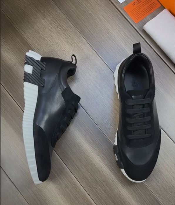 Sneakersy Hermes Bouncing