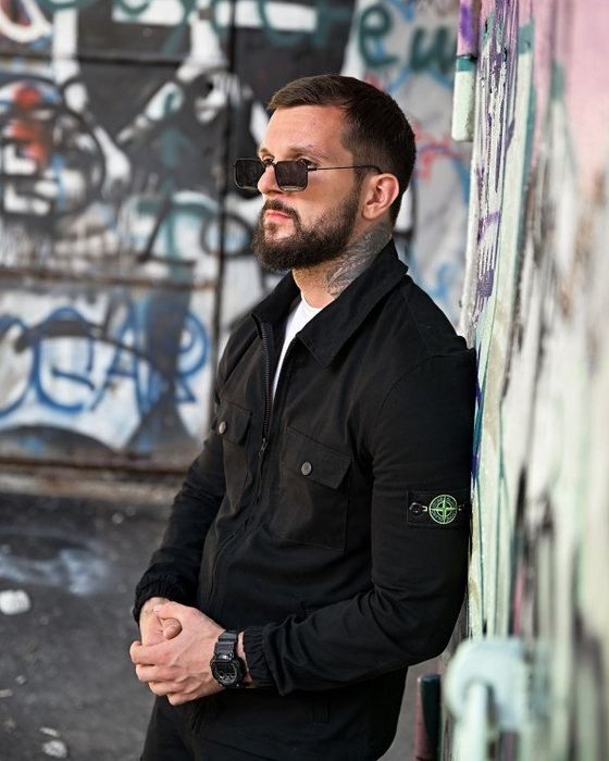 Костюм Stone island black