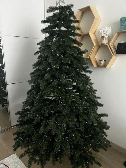 Ялинка штучна 2.1 м + іграшки