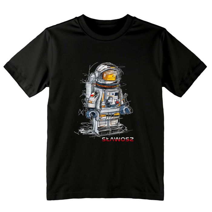koszulka kosmos, koszulka astronauta