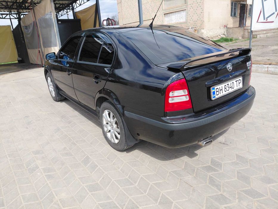 Skoda Octavia WTS