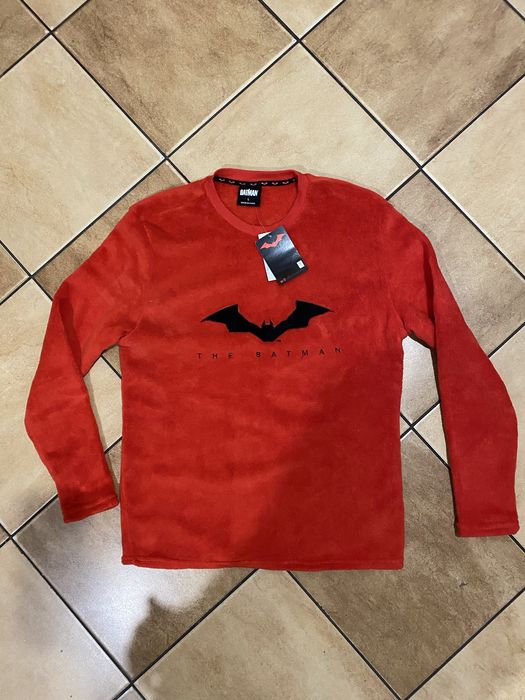 Bluza Batman. Puszysta i miękka