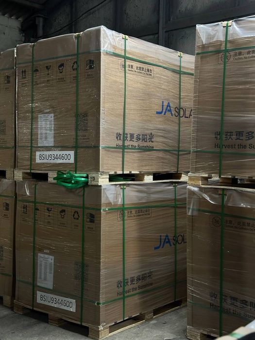 Сонячні панелі Ja Solar 640 двостороння