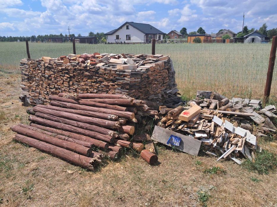 Drewno opałowe suche pocięte