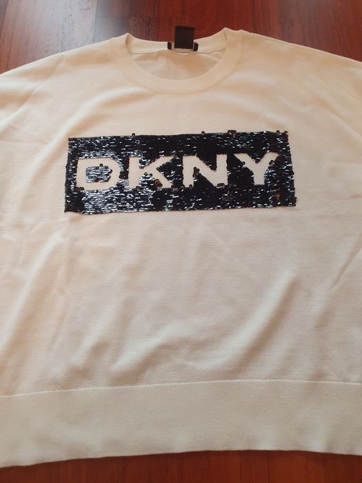 Nowy sweter DKNY rozm L