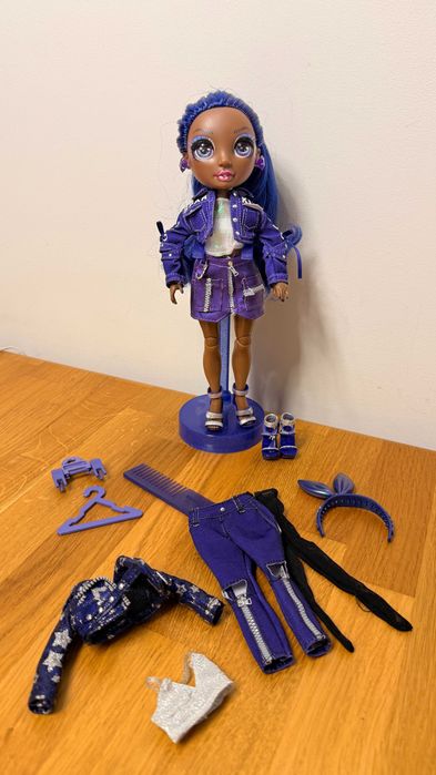 Lalka Rainbow High Krystal Bailey