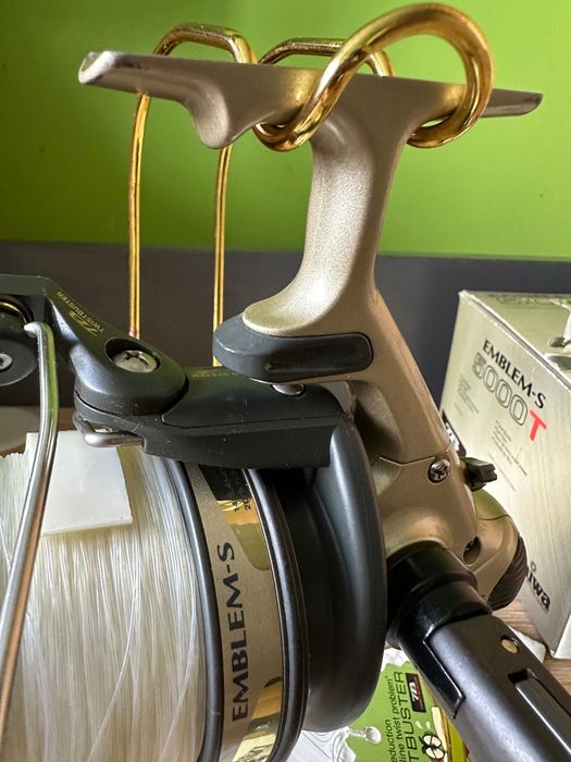 Daiwa Emblem S5000T. Made in Japan! Kartonik!!