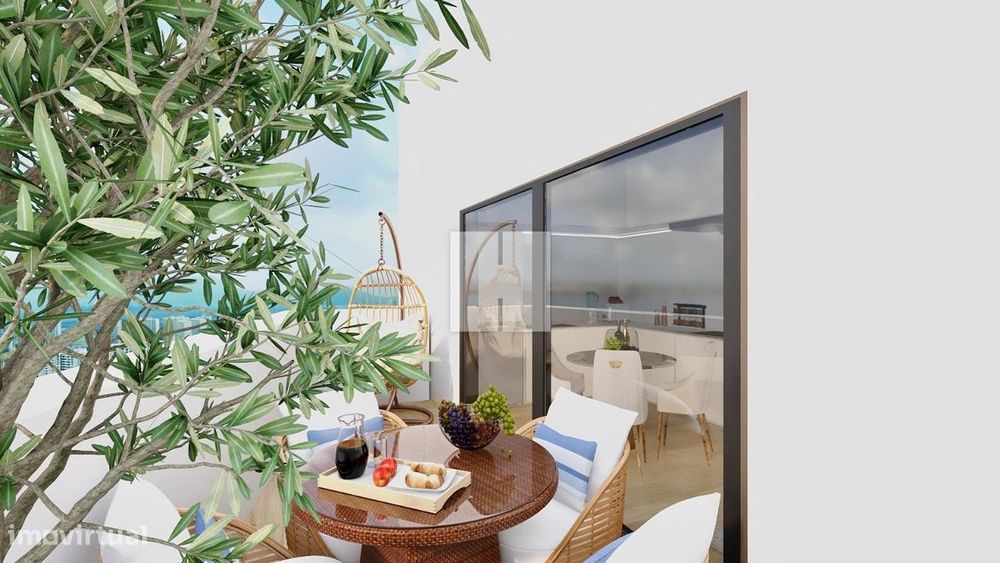 T2 Duplex com Terraço