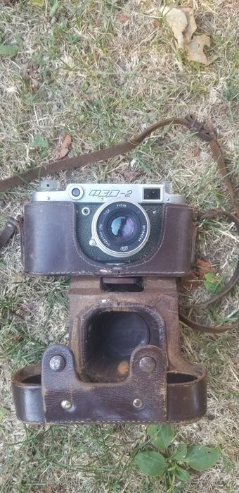 Фотоапарат фет2 ссср