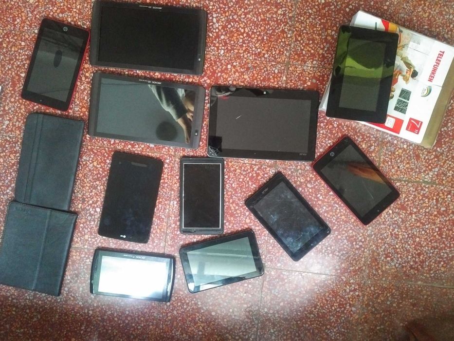 Lote 11 tablets para peças