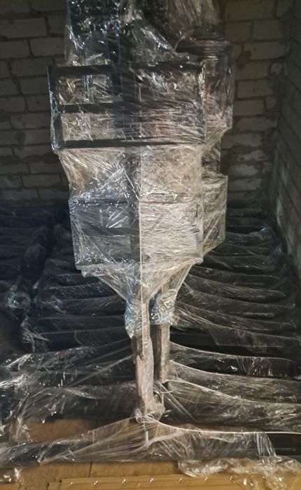 Прицеп-самосвал для мотоблока и мини-трактора усиленный 1000*1250 мм.