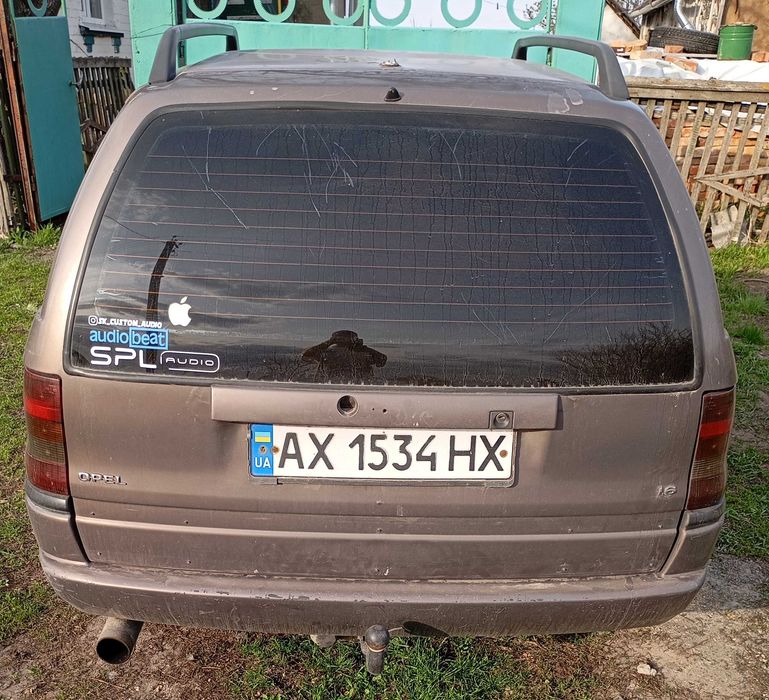Opel astra 1.6 универсал
