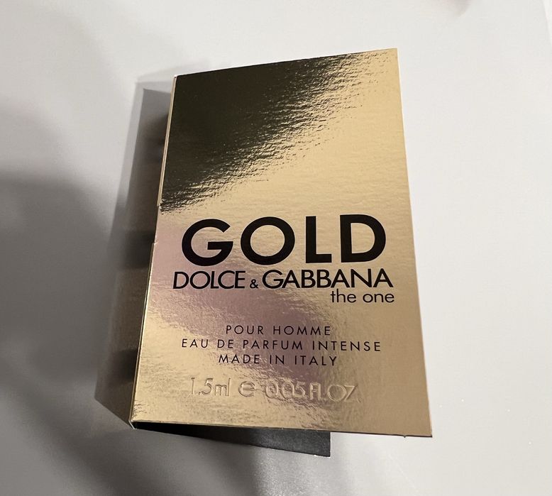 Okazja! Gold Dolce & Gabbana the one EDP Intense dla meżczyzn