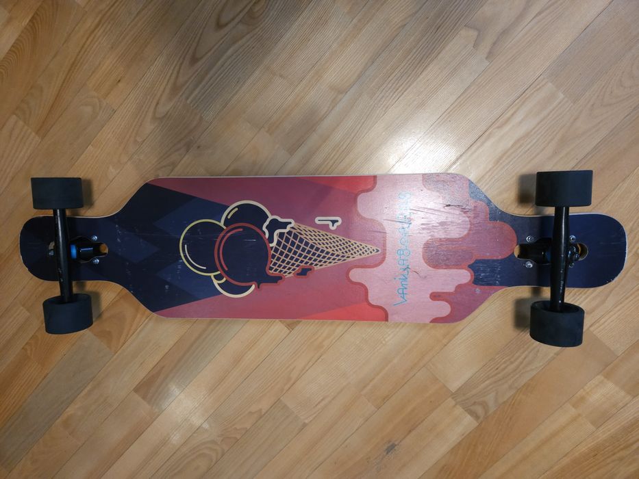 Longboard (vanilla ice cream)