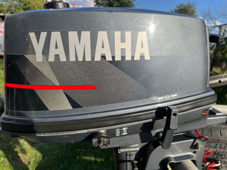Продам Човновий мотор Yamaha 4AC 2T — надійний японський двигун