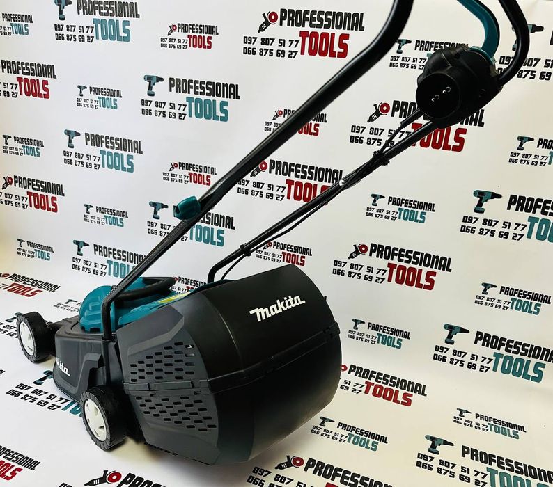 Газонокосарка електрична Makita ELM33BL 2500Вт Контейнер 35 л